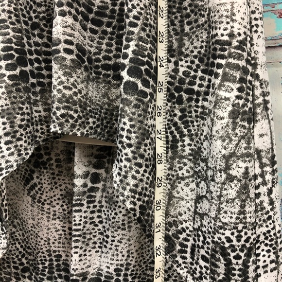 High/Low Strapless Dress - Picture 7 of 8